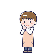 保育士／ななめ／男性 22