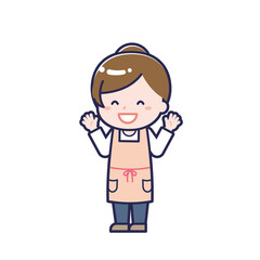 保育士／ななめ／女性 11