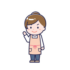 保育士／ななめ／女性 12