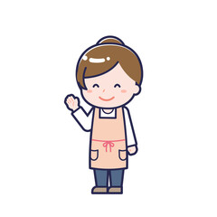 保育士／ななめ／女性 17