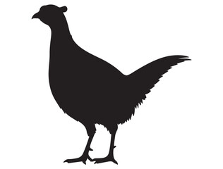 PHEASANT SILHOUETTE