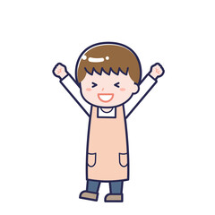 保育士／ななめ／男性 03