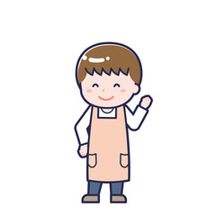 保育士／ななめ／男性 04