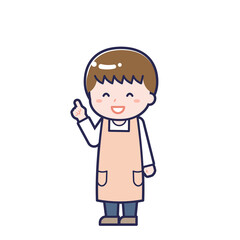 保育士／ななめ／男性 13