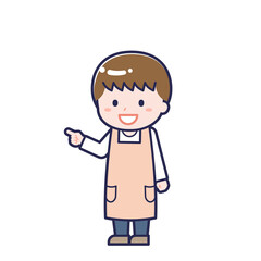 保育士／ななめ／男性 16