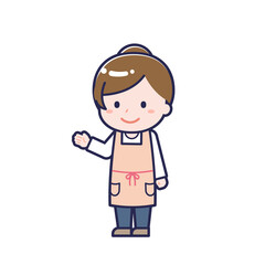 保育士／ななめ／女性 15