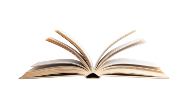 Colorful patterned open book, a vibrant design for educational and creative projects