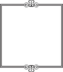 Decorative Square Frame