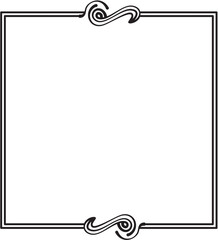 Decorative Square Frame