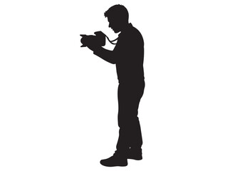 PHOTOGRAPHER SILHOUETTE