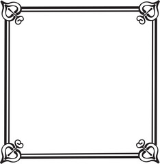 Decorative Square Frame
