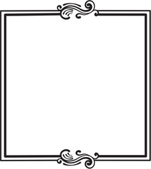 Decorative Square Frame