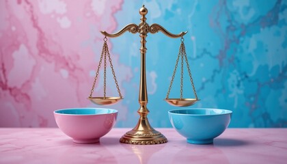 Gender Equality: Balanced Scales of Justice