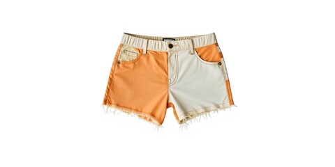 Modern Shorts Drawing Design Mockup