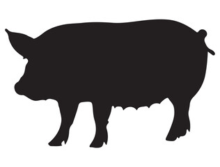 PIG SILHOUETTE