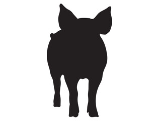 PIG SILHOUETTE