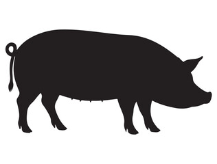 PIG SILHOUETTE