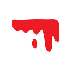 dripping blood element