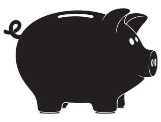PIGGY BANK SILHOUETT