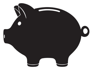 PIGGY BANK SILHOUETT