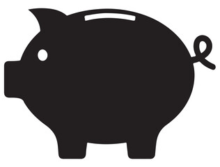 PIGGY BANK SILHOUETT