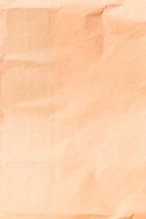 crease brown paper texture background, recycle material
