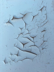 Cracks in dry earth, a powerful symbol of drought and climate change