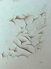 Cracks in dry earth, a powerful symbol of drought and climate change