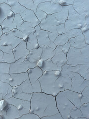 Cracks in dry earth, a powerful symbol of drought and climate change