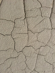 Cracks in dry earth, a powerful symbol of drought and climate change