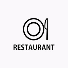 Fototapeta premium Restaurant Logo Designs