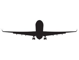 PLANE SILHOUETTE