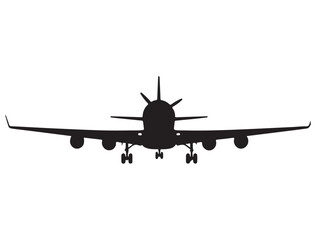 PLANE SILHOUETTE