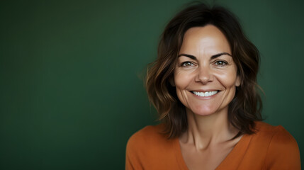 Fototapeta premium portrait of a woman