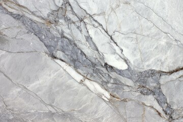Elegant silver marble pattern with soft veining