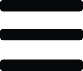 set of black buttons