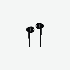 High-quality earbuds vector illustration. Perfect for tech, music, and gadget designs. EPS, SVG, PNG formats included. Ideal for posters, apps, ads, and web use.