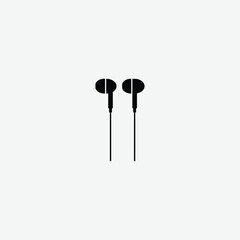 High-quality earbuds vector illustration. Perfect for tech, music, and gadget designs. EPS, SVG, PNG formats included. Ideal for posters, apps, ads, and web use.