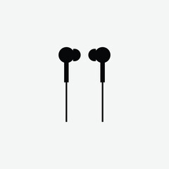 High-quality earbuds vector illustration. Perfect for tech, music, and gadget designs. EPS, SVG, PNG formats included. Ideal for posters, apps, ads, and web use.