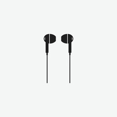 High-quality earbuds vector illustration. Perfect for tech, music, and gadget designs. EPS, SVG, PNG formats included. Ideal for posters, apps, ads, and web use.