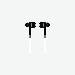 High-quality earbuds vector illustration. Perfect for tech, music, and gadget designs. EPS, SVG, PNG formats included. Ideal for posters, apps, ads, and web use.