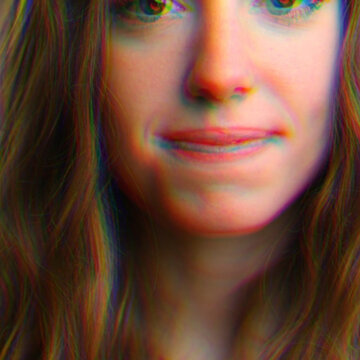 RGB Split Square Motion Effect MOGRT 548