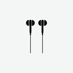 High-quality earbuds vector illustration. Perfect for tech, music, and gadget designs. EPS, SVG, PNG formats included. Ideal for posters, apps, ads, and web use.