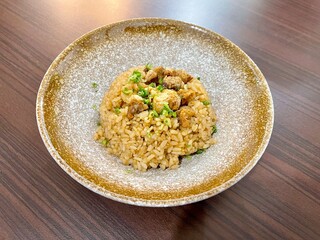 Garlic fried rice, Japanese food