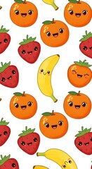 patterned fruit 01