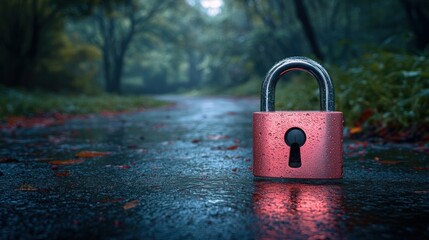 Secure path in a misty forest