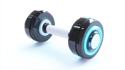 kids background of cute kawaii 3d futuristic character