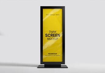 Digital Screen Mockup