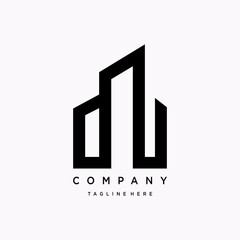 Fototapeta premium Real Estate Logo Designs