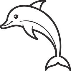 dolphin vector illustration